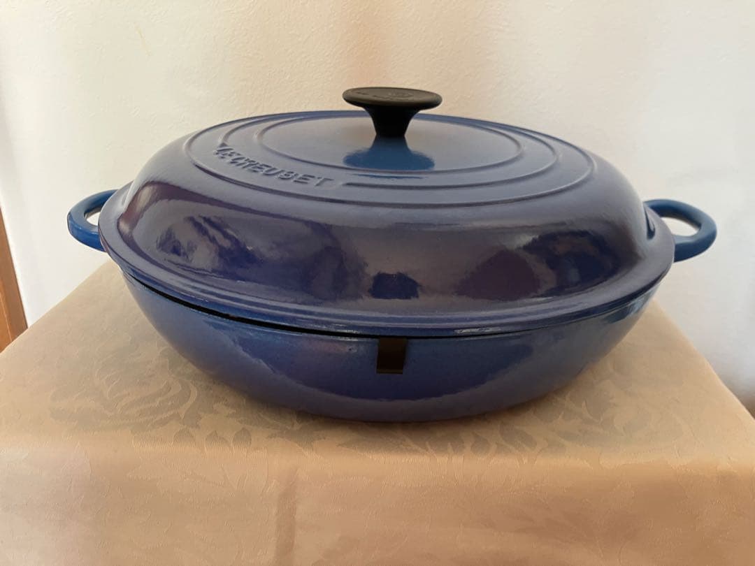 希少 Le Creuset 限定色　 ビュッフェキャセロール 30cm 楽天市場】ルクルーゼ （ル・クルーゼ） IH対応 直火（ガス火）対応