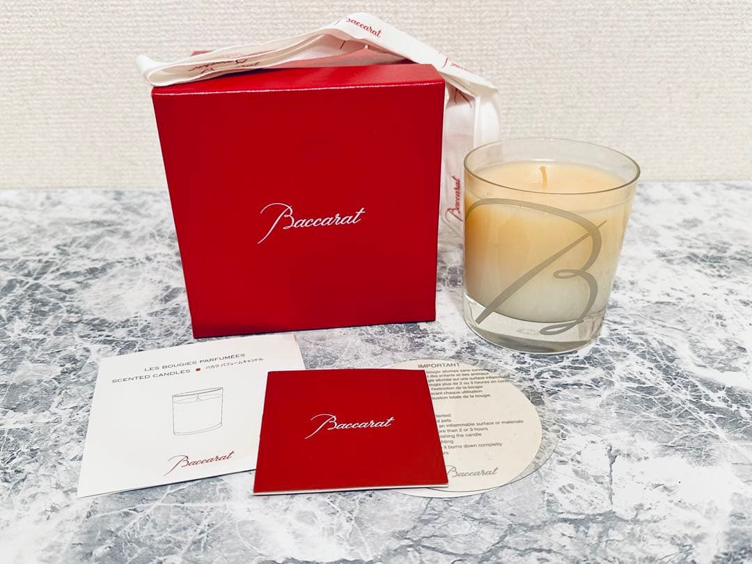 【Baccarat】バカラ　パフュームキャンドル ルージュ 540 パフュームキャンドル レフィル | バカラ 日本