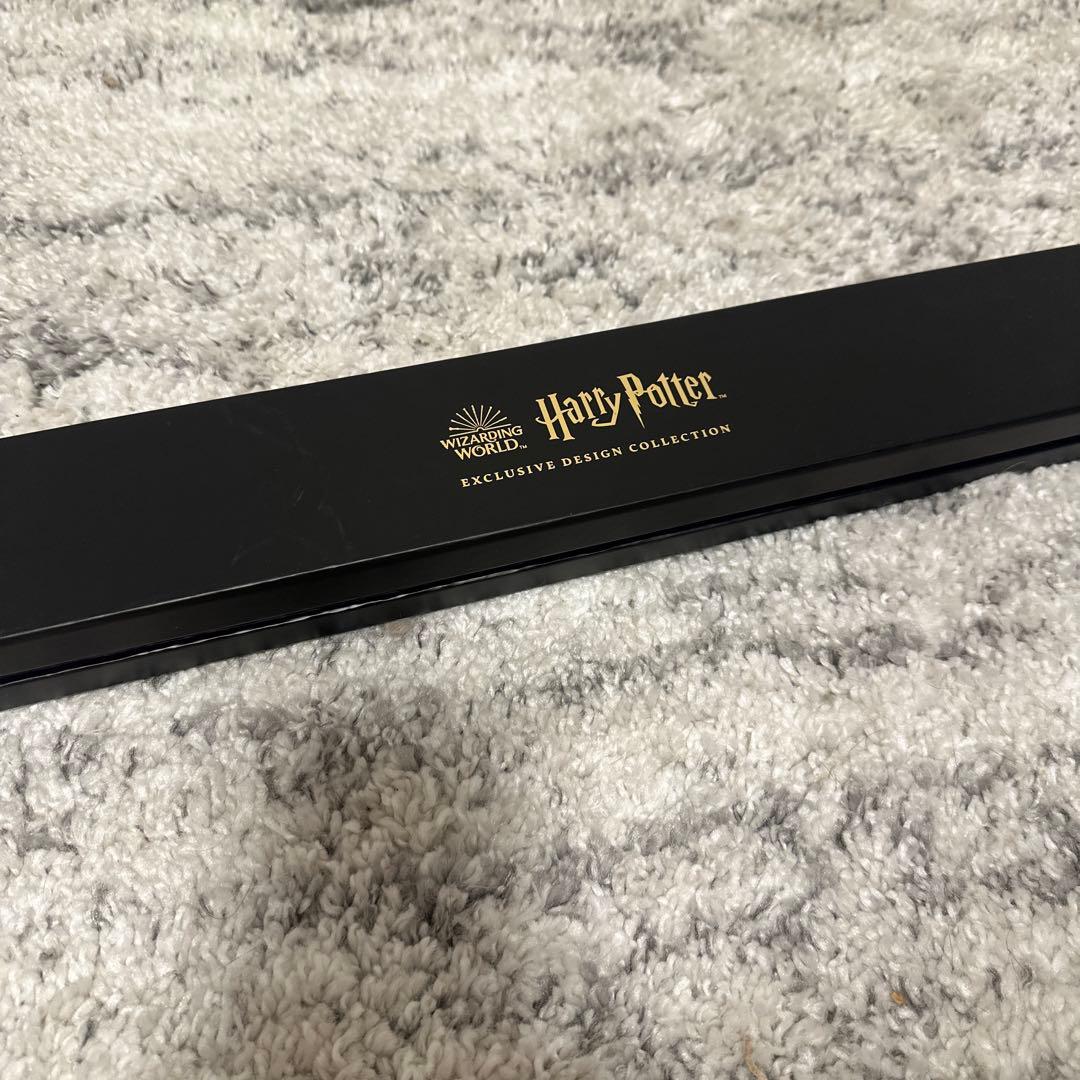 ハリーポッター ゴールデンスニッチワンド 杖 海外限定 スタジオツアー