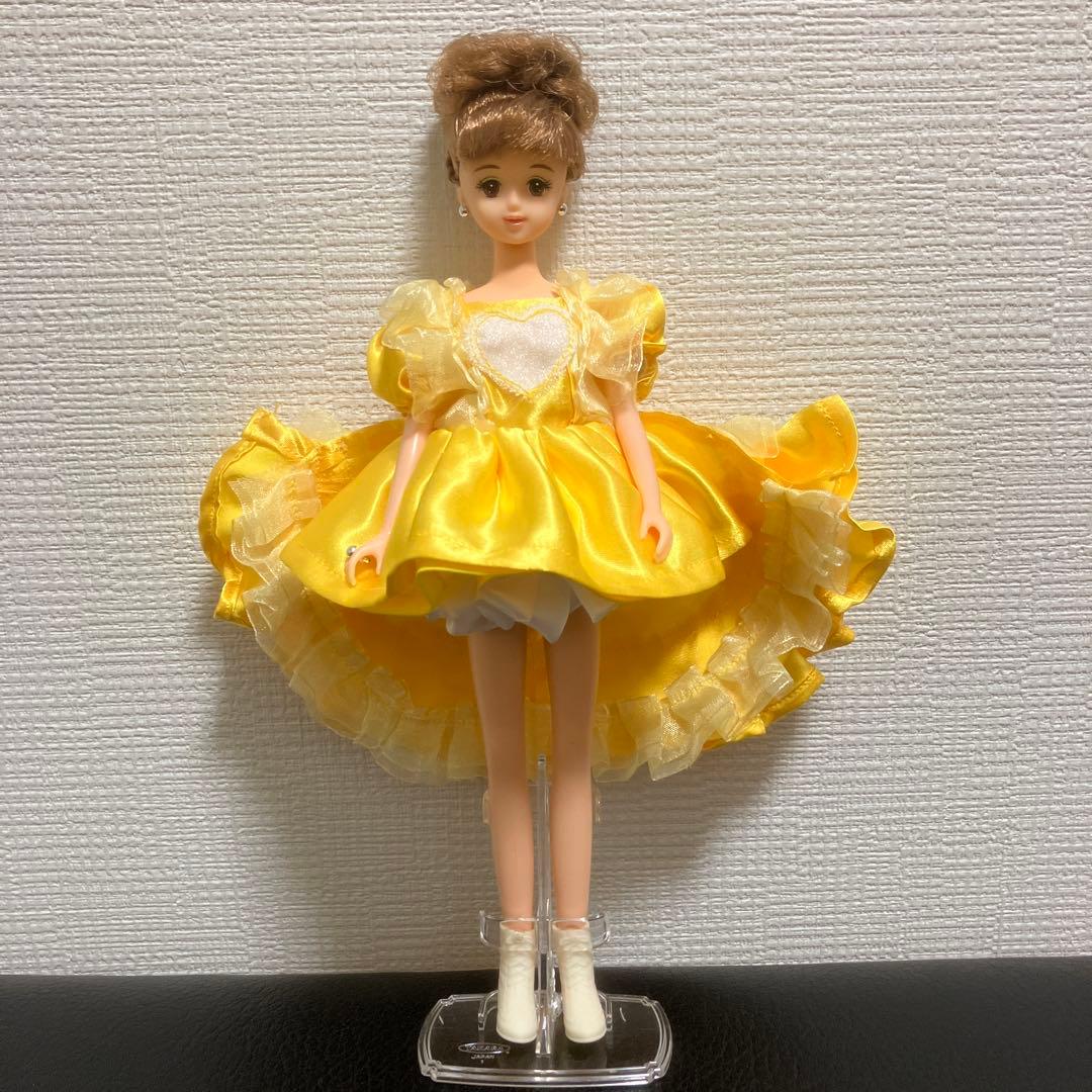 ジェニーフレンド 27㎝ドール 黄色衣装FRUITS ZIPPERハンドメイド