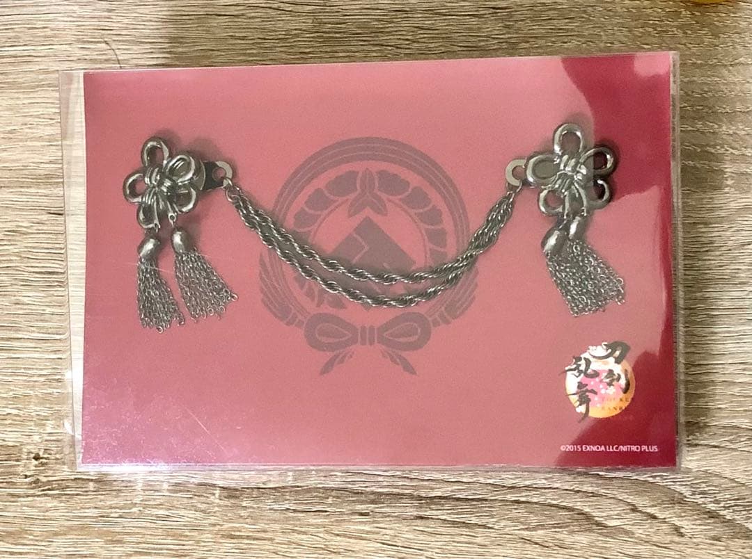 フェリシモ 刀剣乱舞ONLINE アクセサリークリップ 日向正宗 - メルカリ