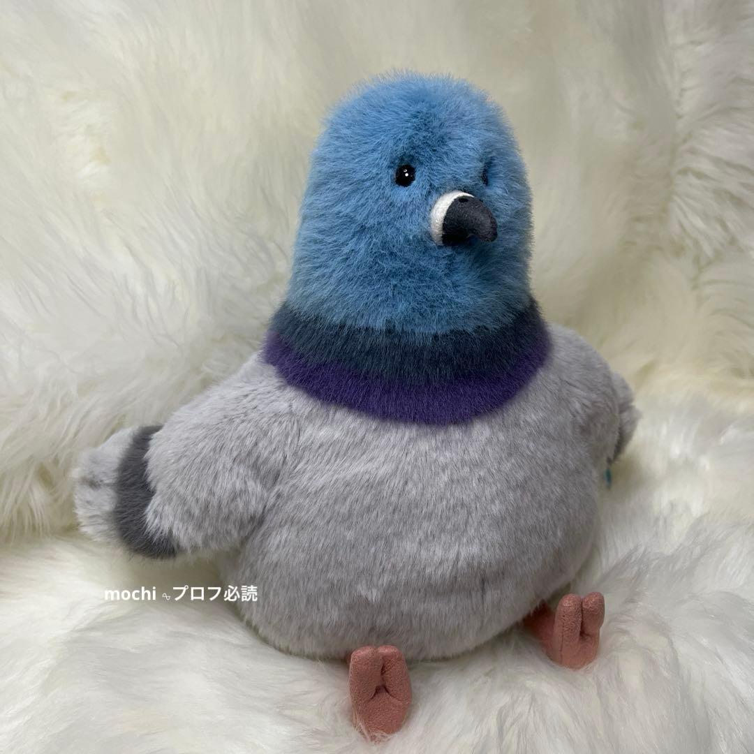 jellycat Strutton Pigeon 鳩 ぬいぐるみニューヨーク限定 - メルカリ