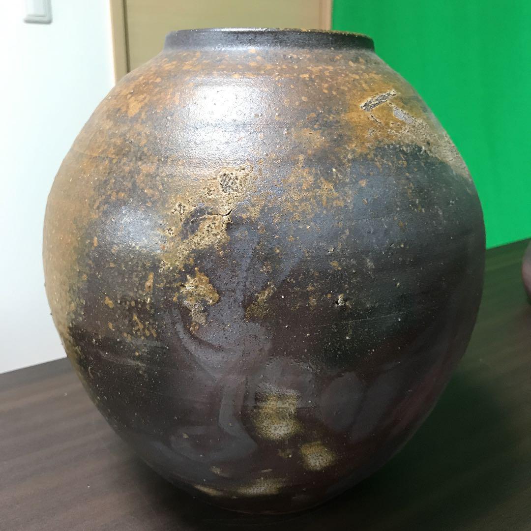 備前焼 花瓶 壺 稗田茂硫先生の通販｜www.suachuacuatudong.com