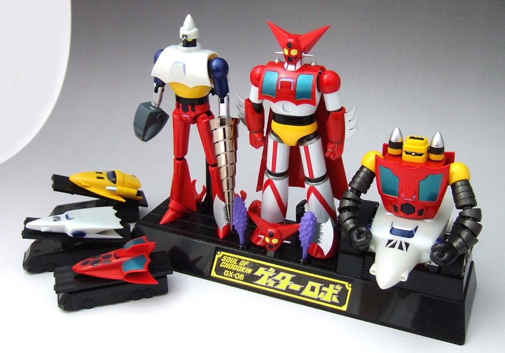 新品／送料込★超希少★超合金魂 ゲッターロボ ＧＸ-０６ 超合金魂 GX-06 ゲッターロボ | 魂ウェブ