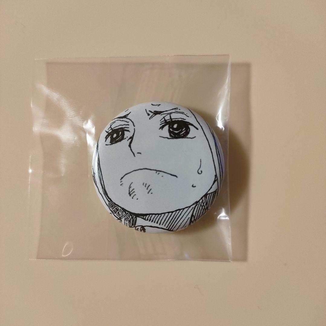 入手困難 ワンピース all faces オールフェイス缶バッジ コニスさん