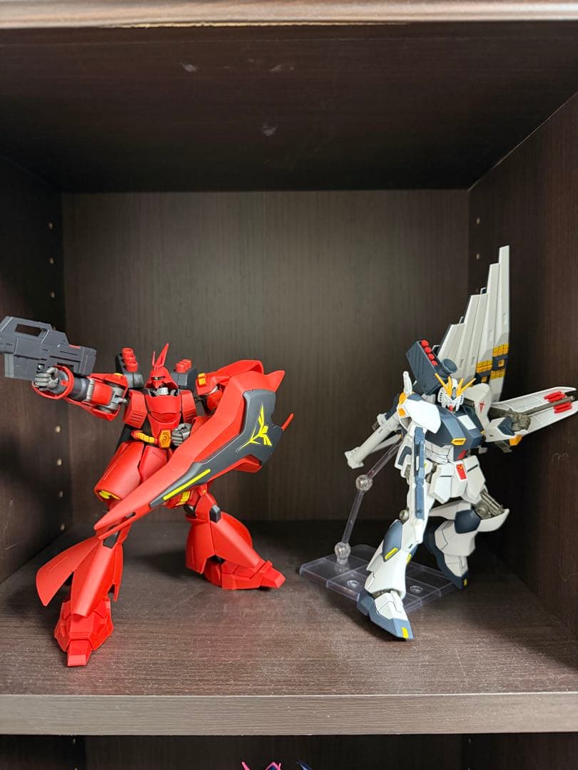 ガンプラ 29体組立済みセット　ジャンク　MG HG EG混合 ジャンクHG EG MG SD ガンプラ 完成品 53体セット+ 複数パーツ