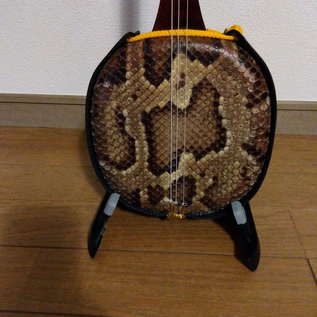 三線 本体 真壁型 八重山くるち 本皮 - メルカリ