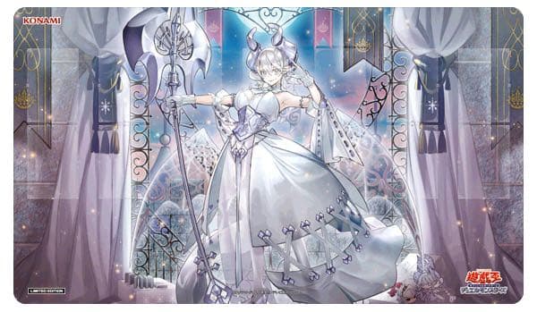 遊戯王 白銀の城のラビュリンス プレイマット YUDT - メルカリ