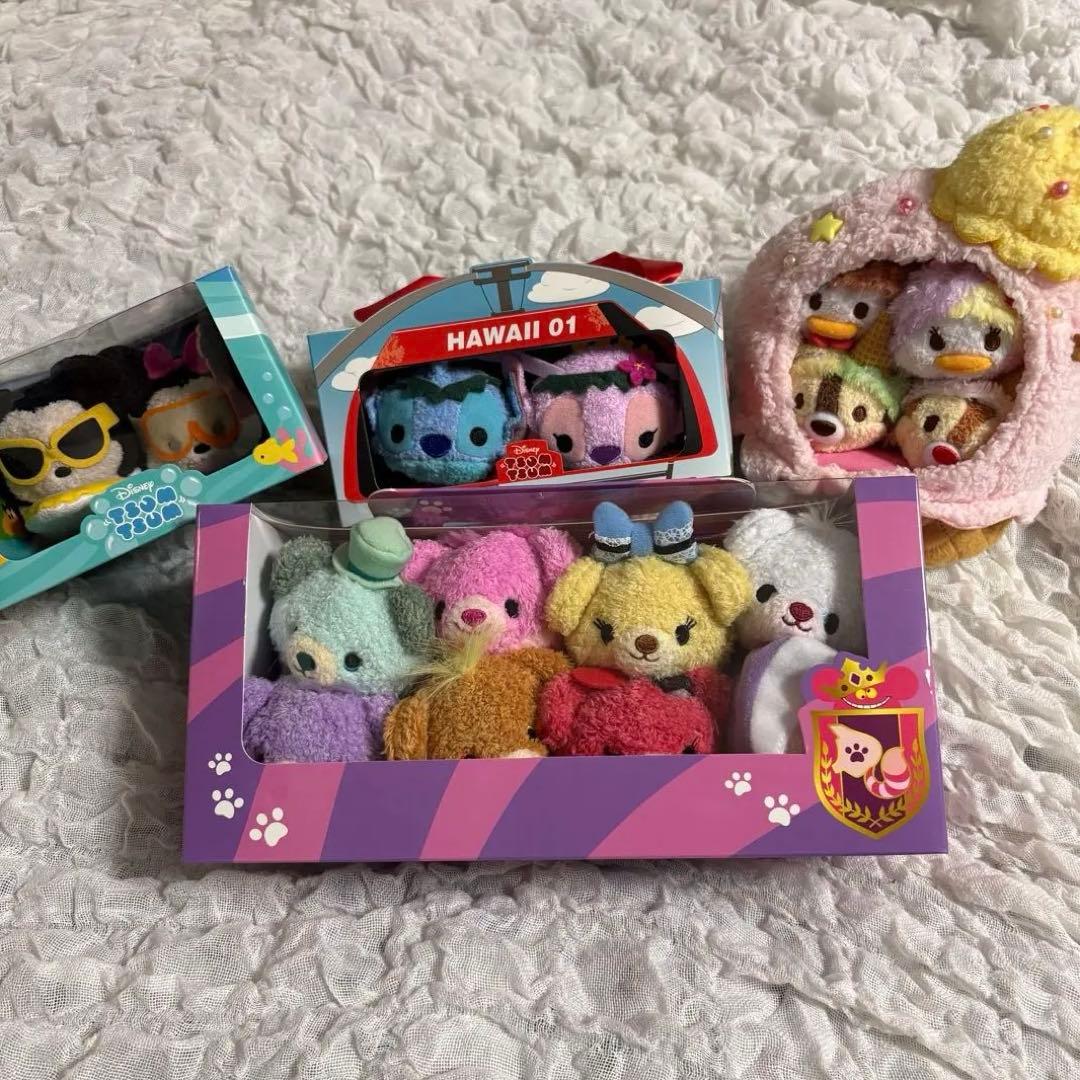 ディズニーストア ツムツム セット まとめ売り - メルカリ