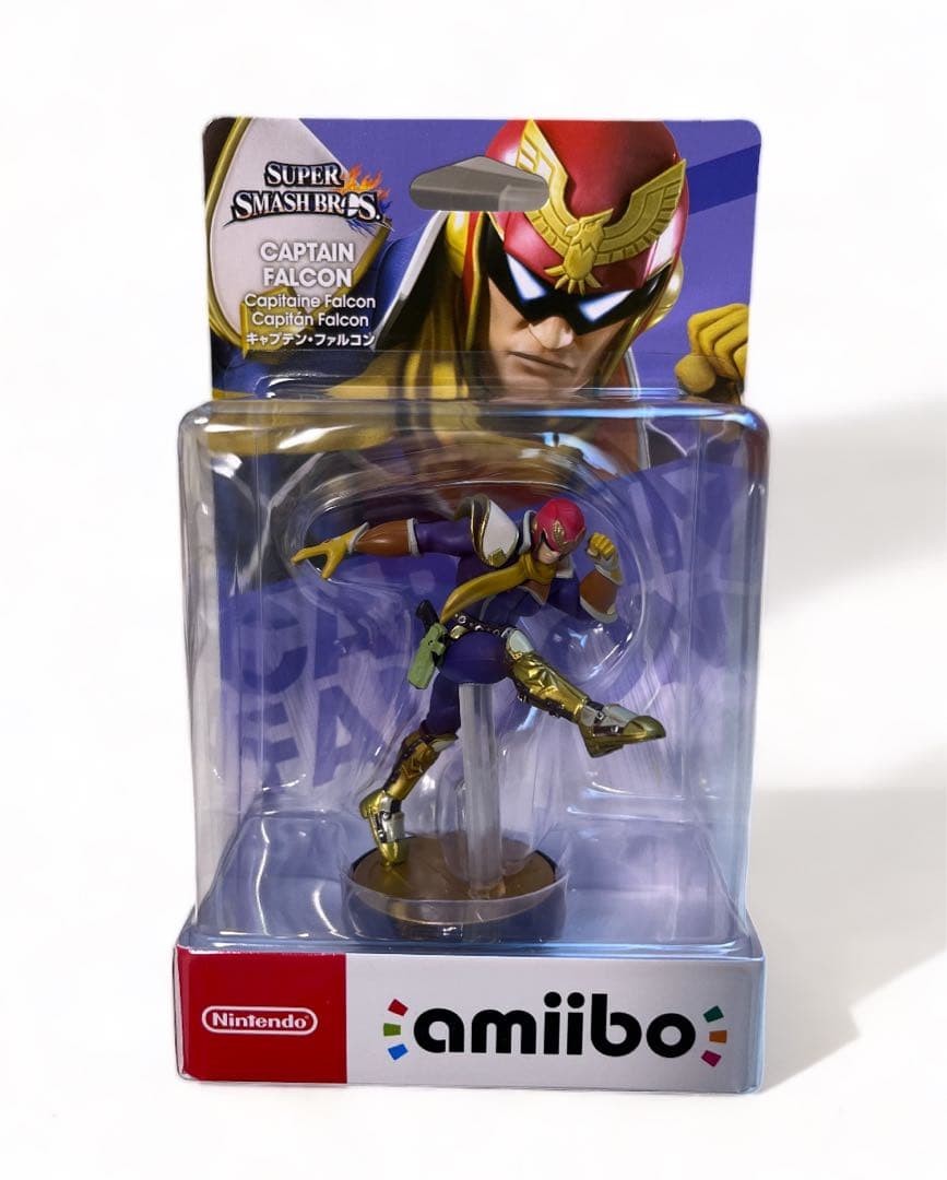 amiibo キャプテン・ファルコン（大乱闘スマッシュブラザーズシリーズ