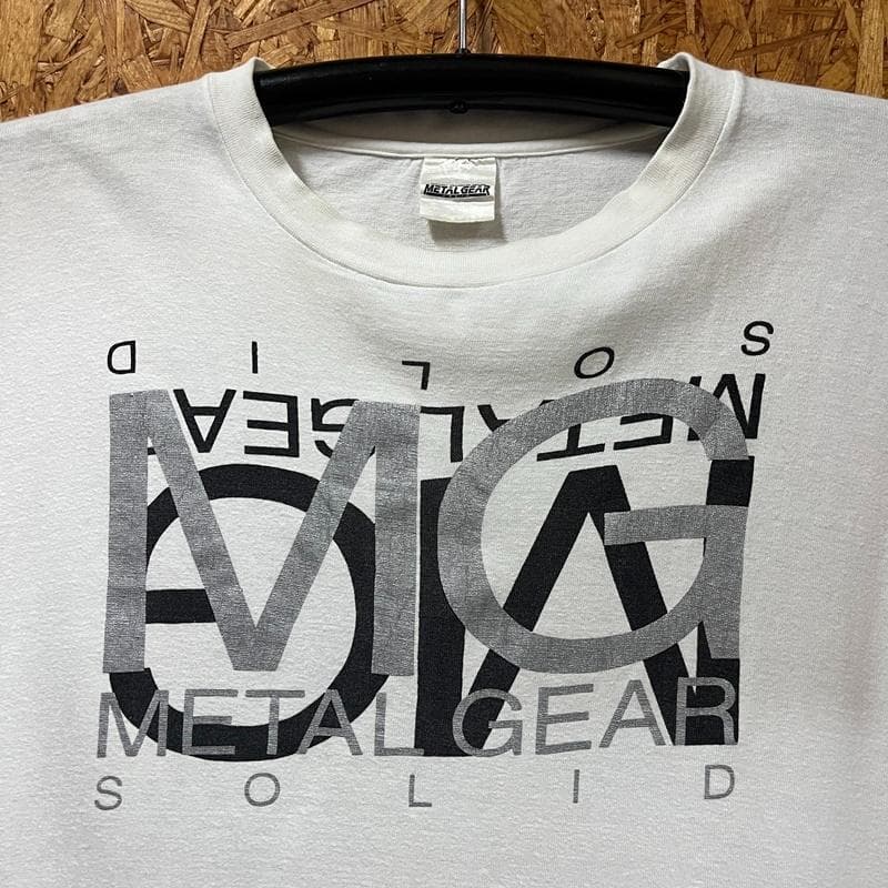 90s METAL GEAR SOLID プレミアムパッケージ限定 Tシャツ - メルカリ