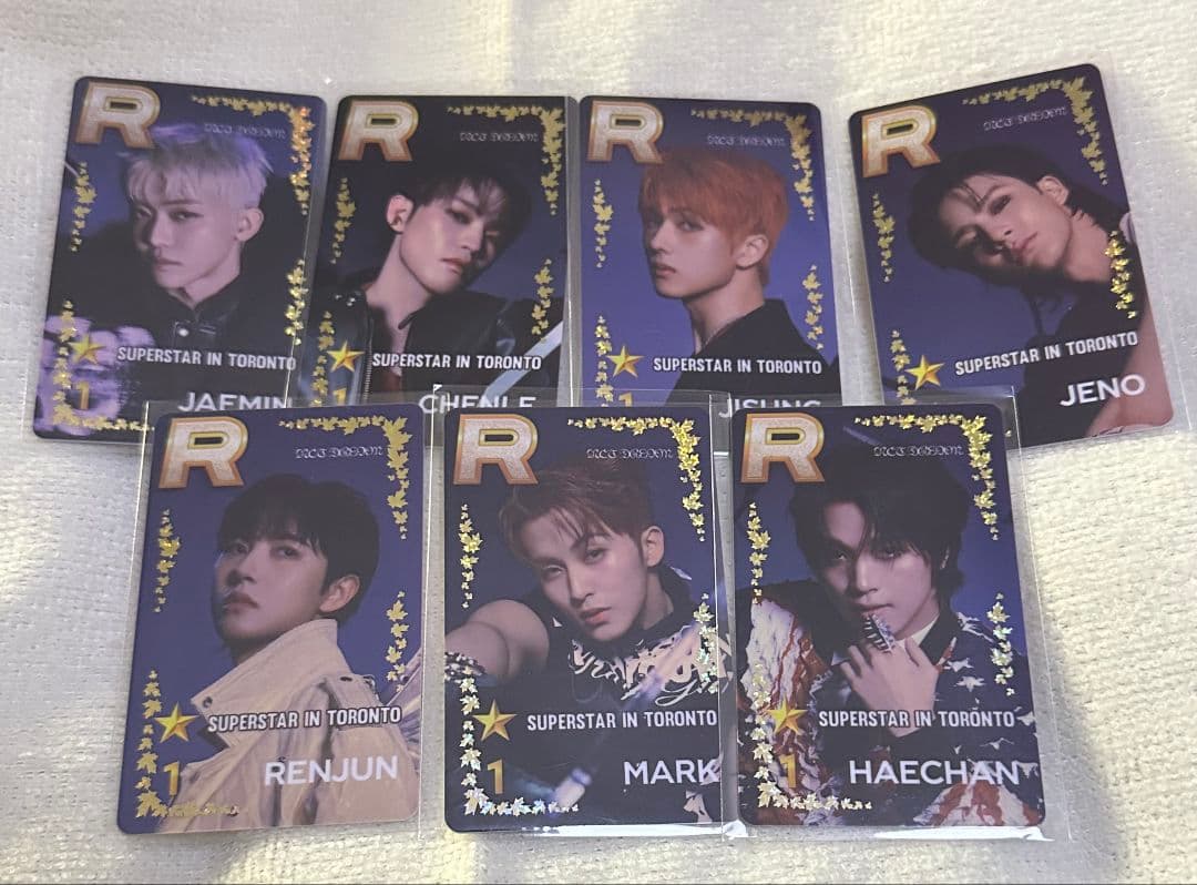 smtown トロント NCT dream SUPERSTAR トレカ SMTOWN - Fortune Scratch Card Set [SMTOWN LIVE 2025 Tour Official