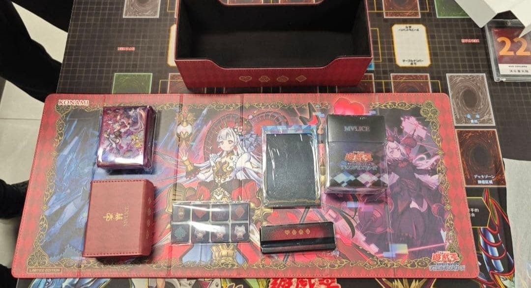 海外限定】遊戯王OCG M∀LICE 万全デュエルセット 新品 特典カード無し