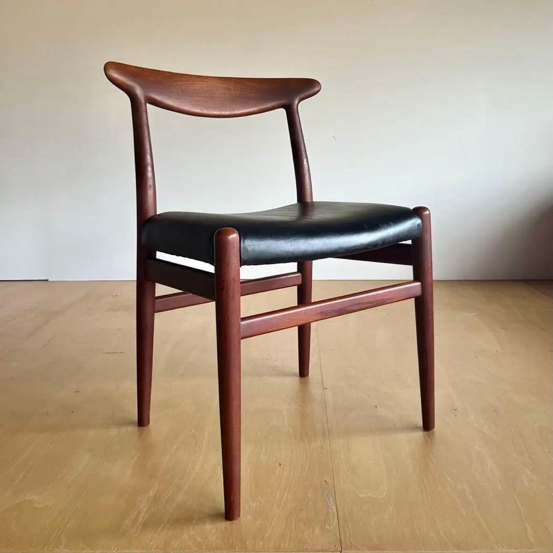 椅子 Hans J. Wegner W2 / C.M. Madsen ダイニングチェア. W2 | KAMADA