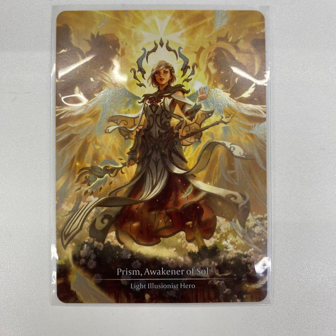 川*島様 Prism, Awakener of Sol Marvel 川*島様 Prism, Awakener of Sol Marvel Prism, Awakener of Sol