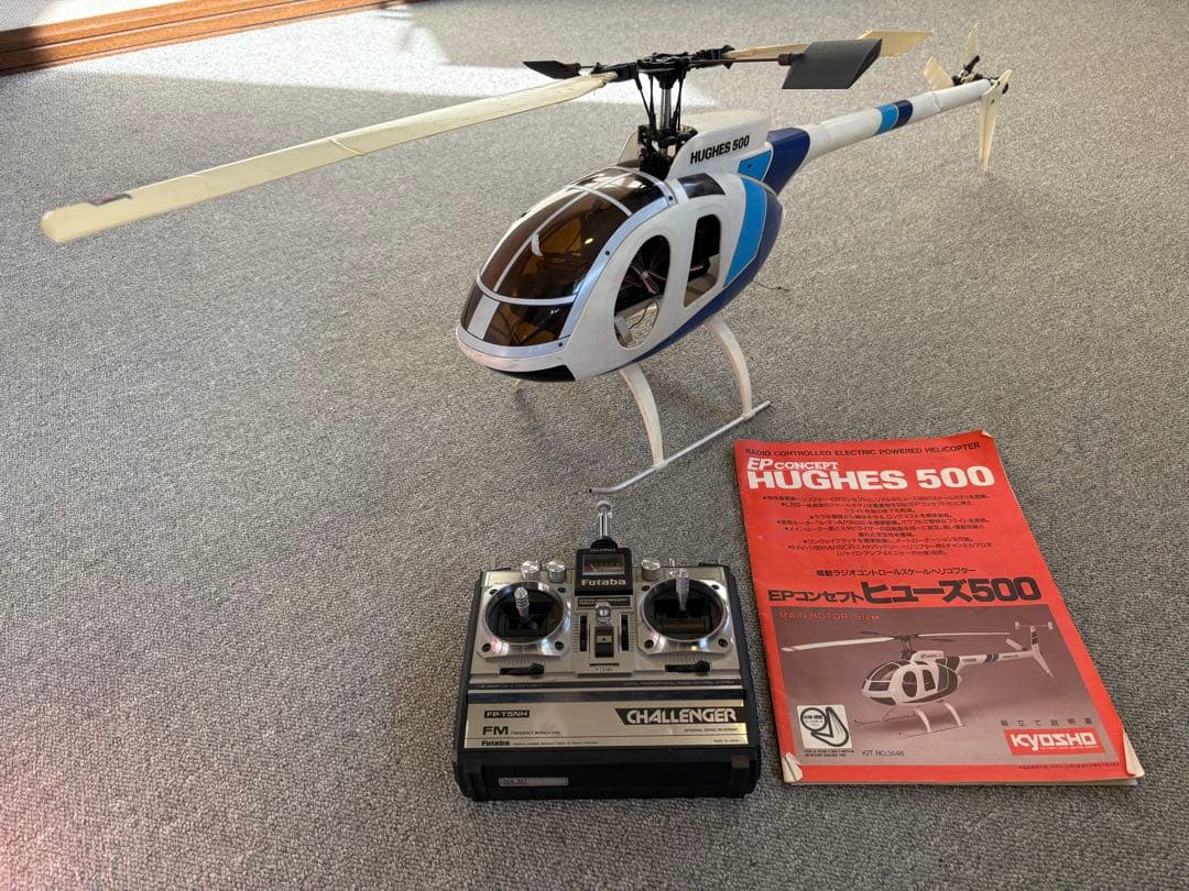 京商 KYOSHO ラジコンヘリ EPコンセプトSR ヒューズ500 - メルカリ