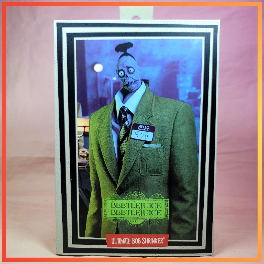 NECA】新品 正規品 ビートルジュース 2024 ボブ アルティメット - メルカリ