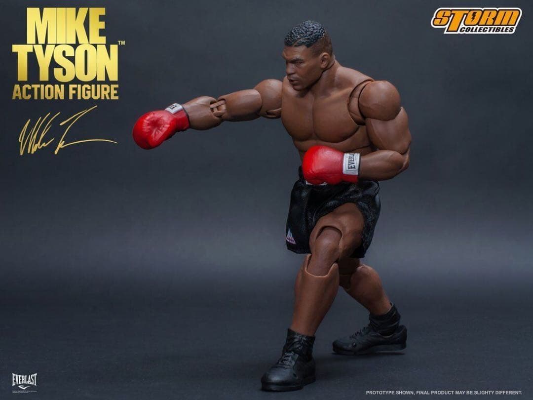 Storm Collectibles マイクタイソン1/12 champ ver - メルカリ