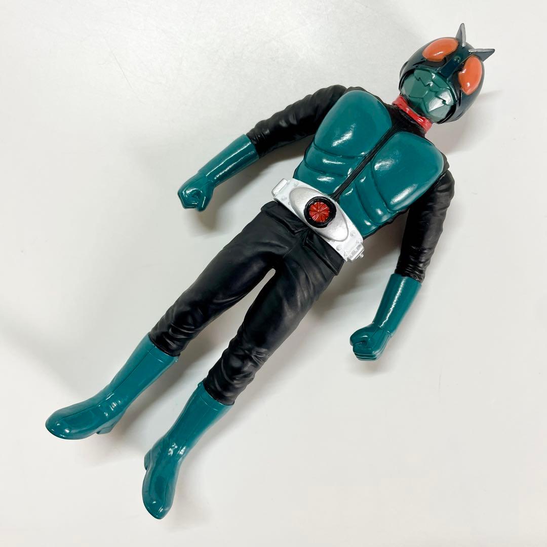 ライダーヒーローシリーズ 仮面ライダー旧1号 ソフビ フィギュア