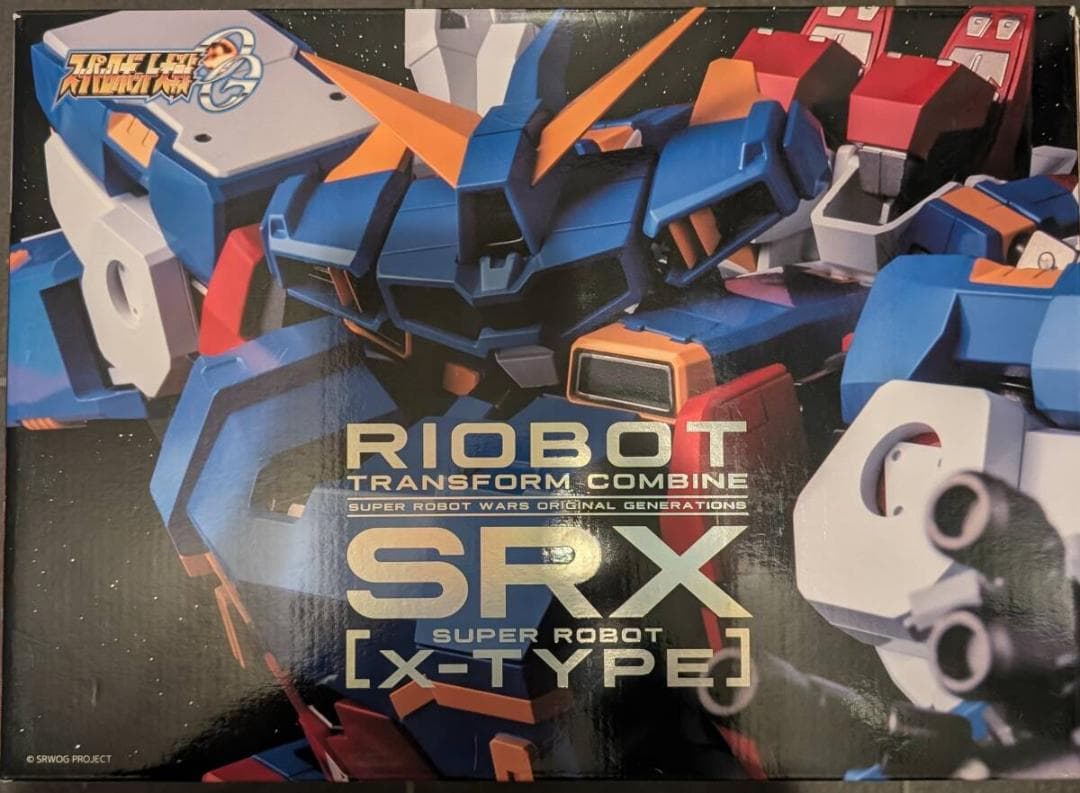 美品 千値練 RIOBOT スーパーロボット大戦OG 変形合体 SRX - メルカリ