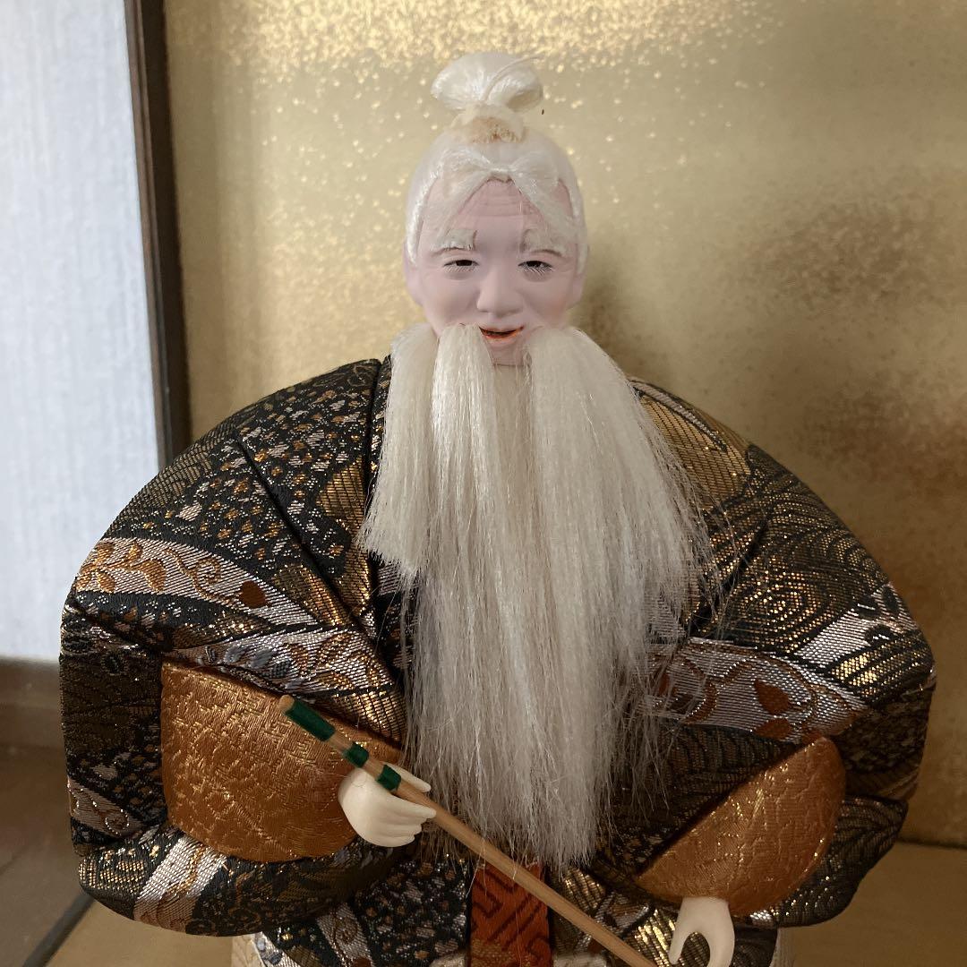 純金高砂 共白髪 縁起物 高砂人形 - メルカリ