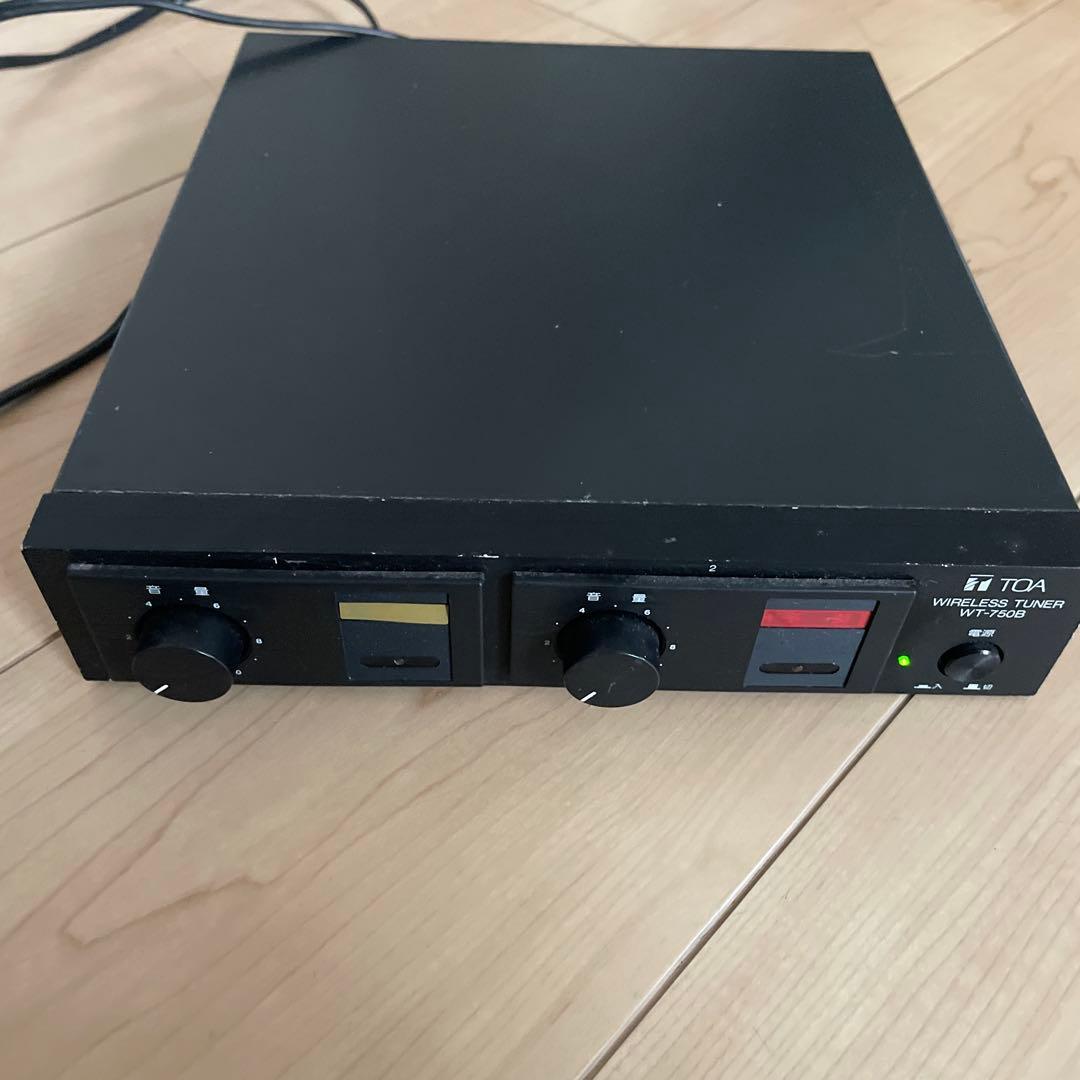 TOA ワイヤレスチューナー WT-750B 商品データダウンロード:ワイヤレスチューナー (WT-750B) | 商品情報