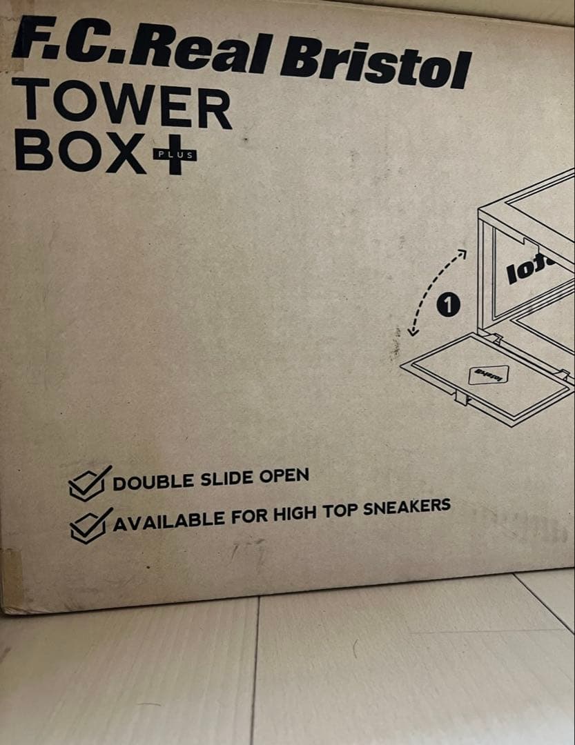 FCRB towerbox タワーボックス box bristol ブリストル - メルカリ