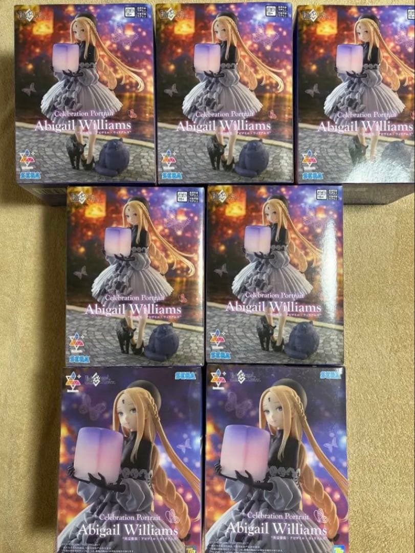 Fate/GrandOrder Luminasta アビゲイル 7体セット - メルカリ