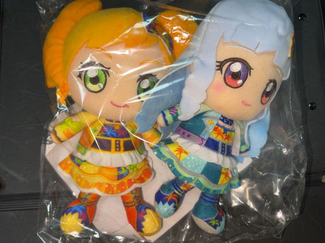 ゆずっとリリィ 二階堂ゆず 白銀リリィ アイカツスターズ Chibi