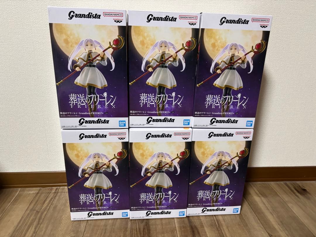 葬送のフリーレン Grandista フリーレン フィギュア 6体セット ③