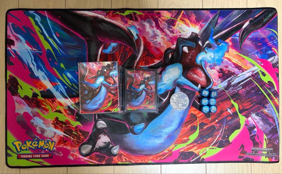 海外版 メガリザードンX ex ウルトラプレミアムコレクション サプライ