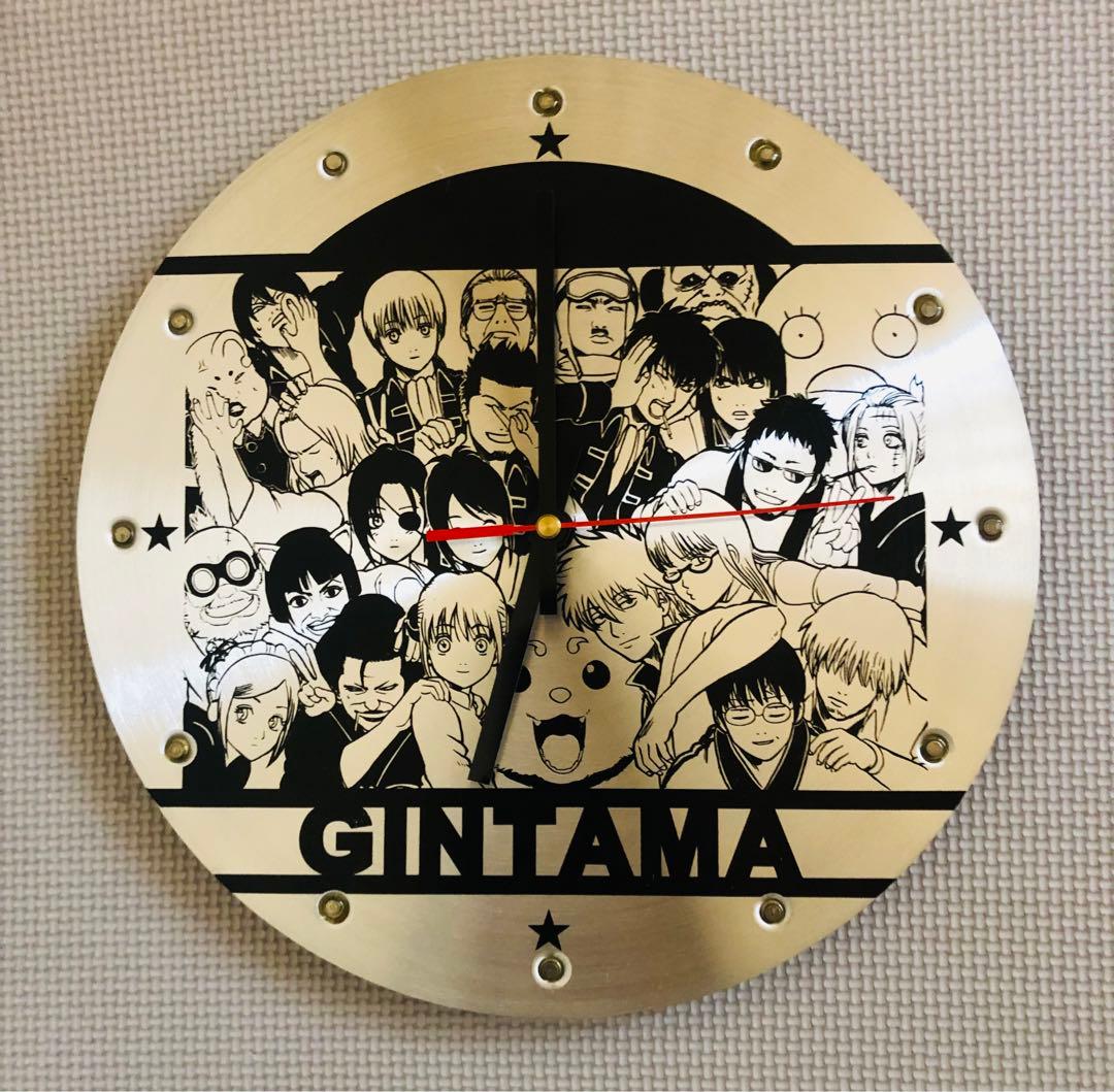 銀魂 週刊少年ジャンプ 懸賞当選品 壁掛け時計 非売品 - メルカリ