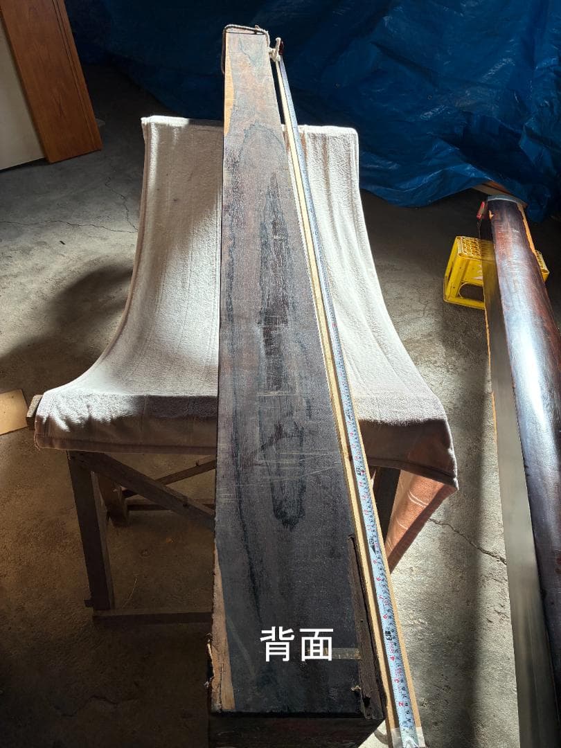 床柱　シャム柿　6.5寸（19.5ｃｍ）