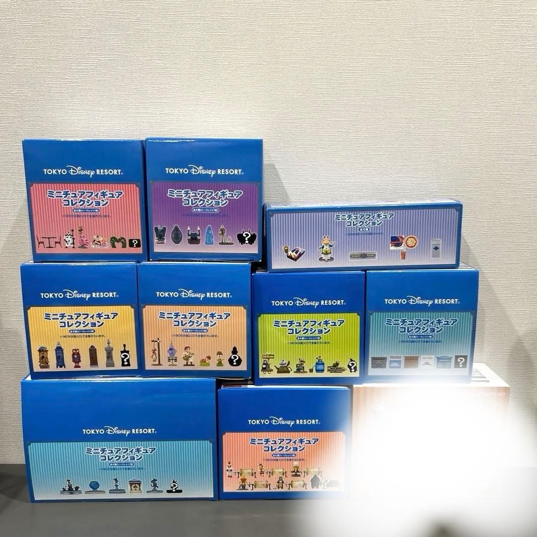 セール 新品未開封 ディズニー ミニチュアフィギュアコレクション