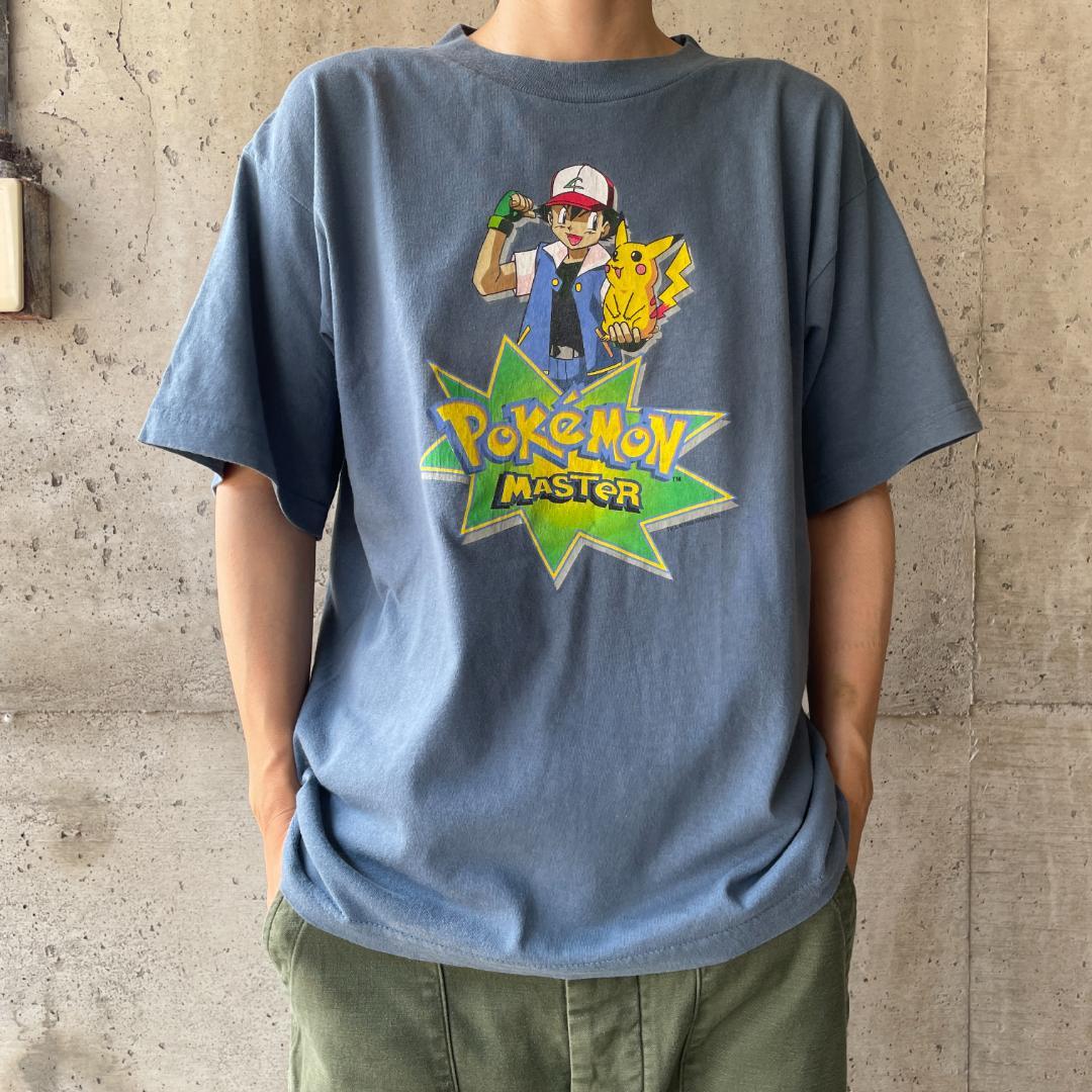 CN5】99年 ポケモン 任天堂 ピカチュウ Tシャツ ビンテージ 90s - メルカリ