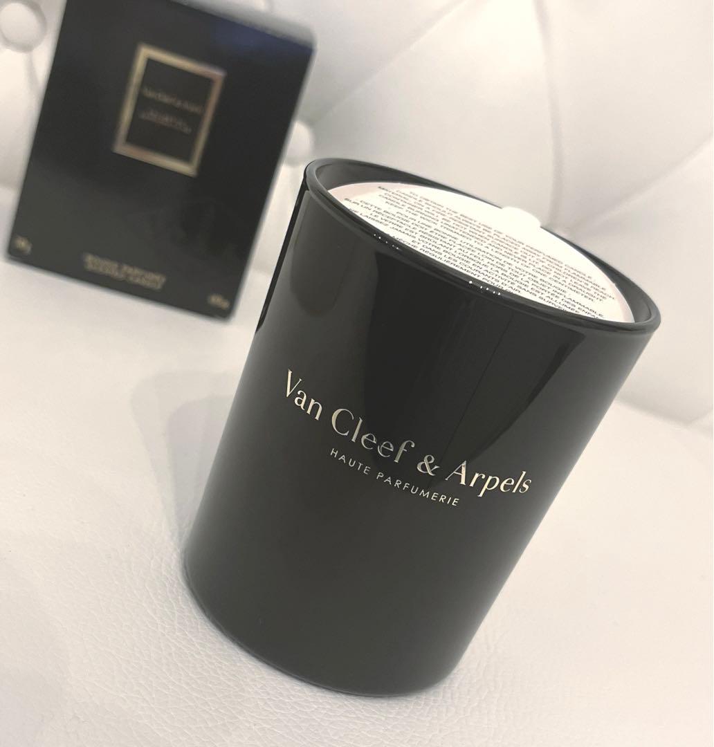 VanCleef 可愛いすぎるヴァンクリーフ キャンドル 正規店ノベルティ