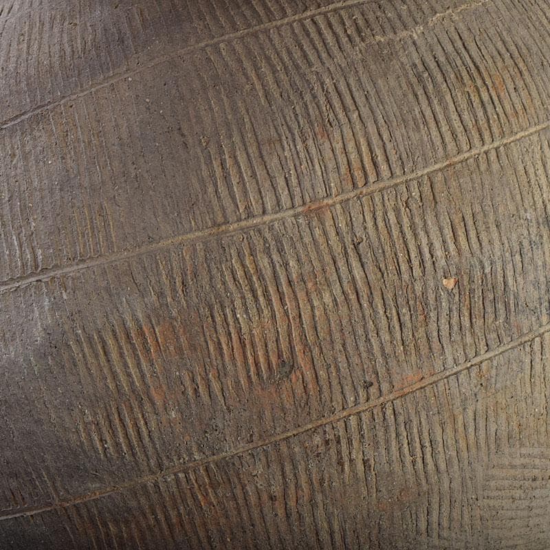 時代古陶磁 珠洲焼 古珠洲須恵器 線文壷 V R9475H - メルカリ