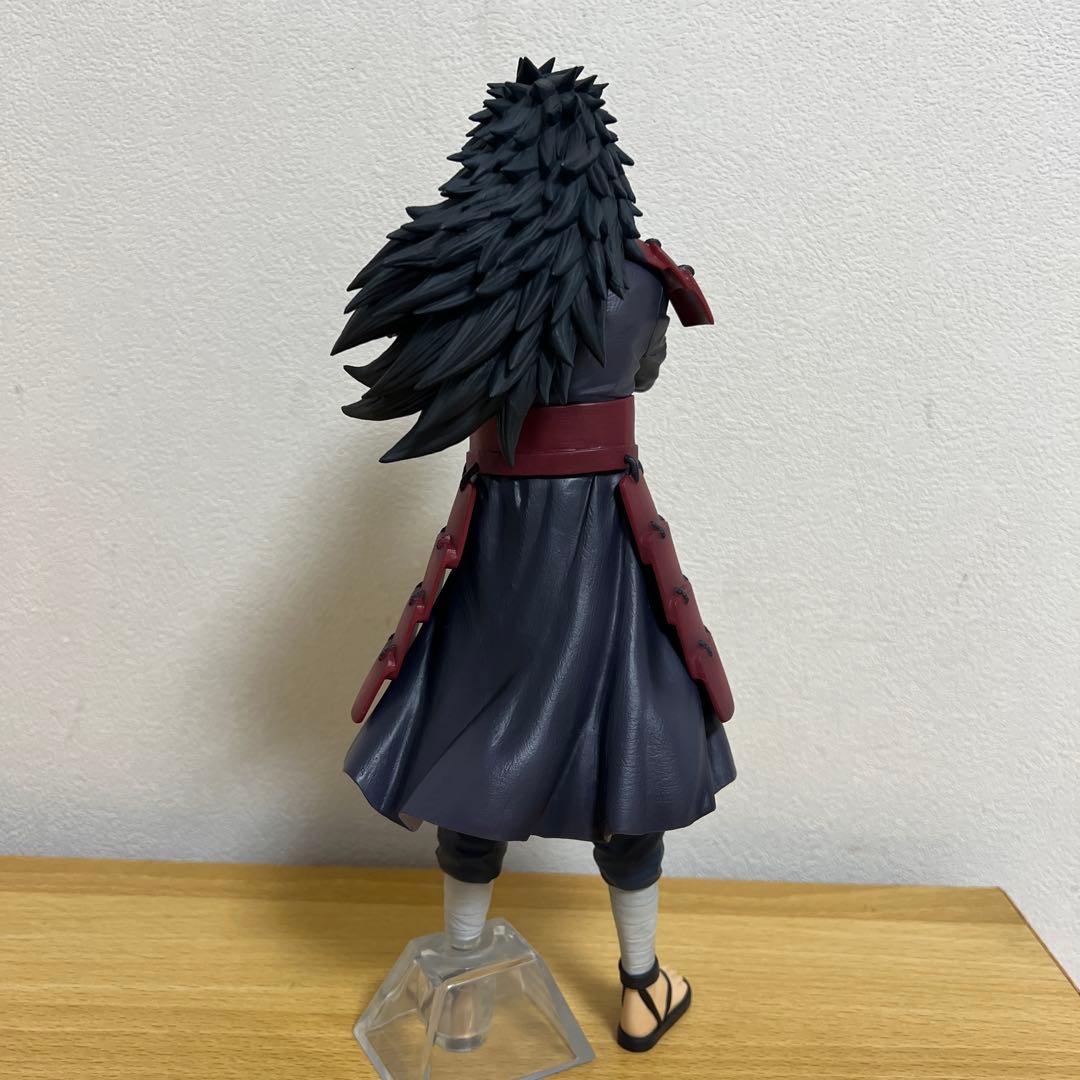 NARUTO】うちはマダラ ラストワンフィギュア 美品 ※箱無し - メルカリ