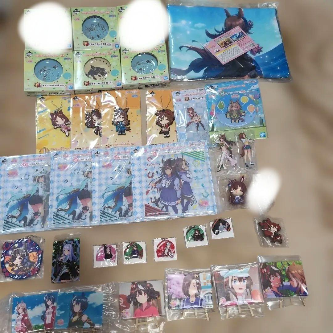 ウマ娘 一番くじ等グッズ雑多まとめセット - メルカリ