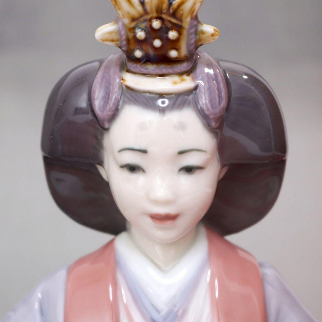 リヤドロ ひな人形 フルセット リアドロ 節句 置物 陶器 アート台座