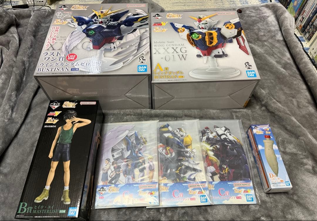 新機動戦記ガンダムW 一番くじ ラストワン賞全コンプリート③ - メルカリ