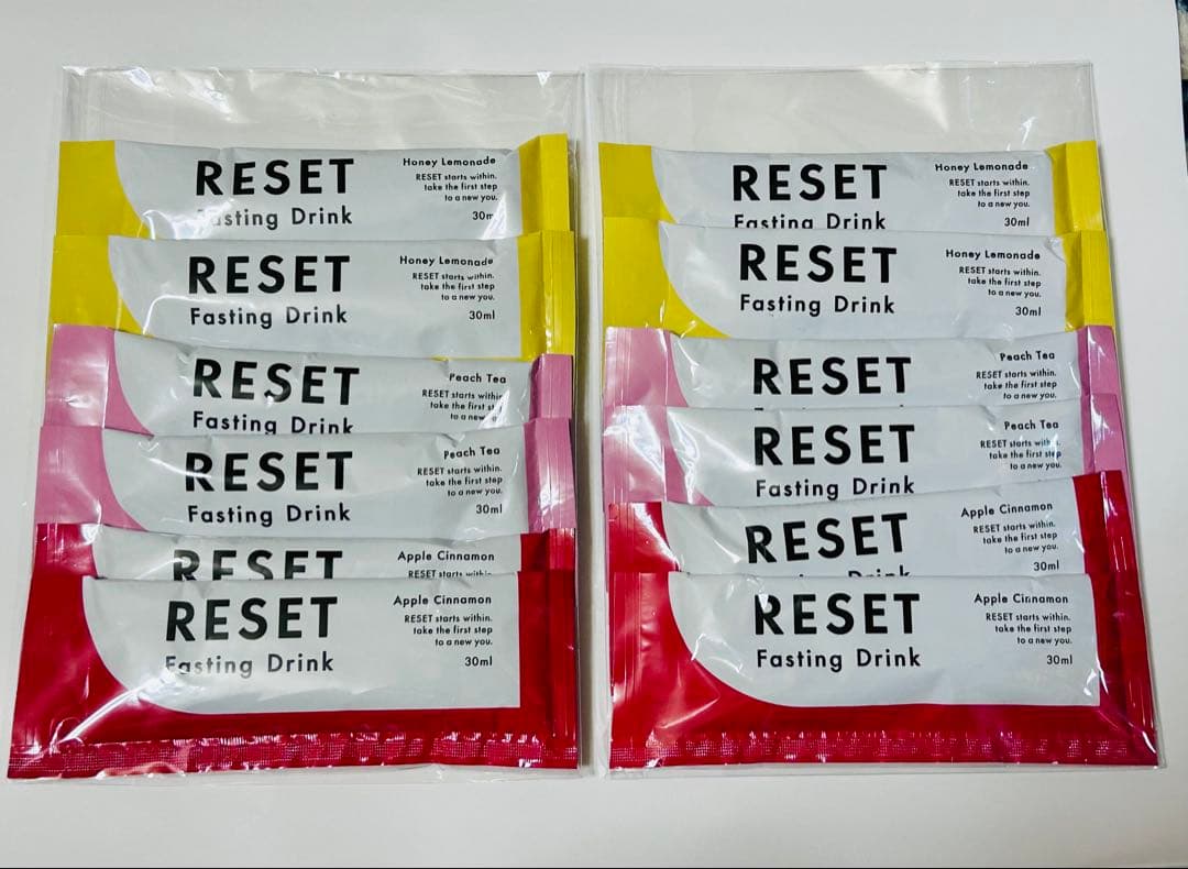 RESET PETIT FAS BOX 酵素ドリンク 30mlx12包 - メルカリ