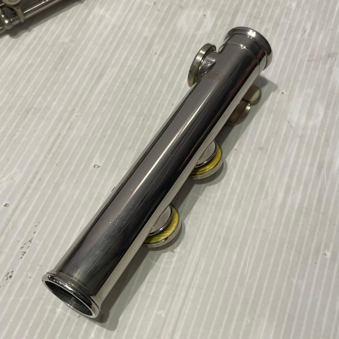 希少 MURAMATSU ムラマツ フルート MFG CO Z6534 ケース入 - メルカリ