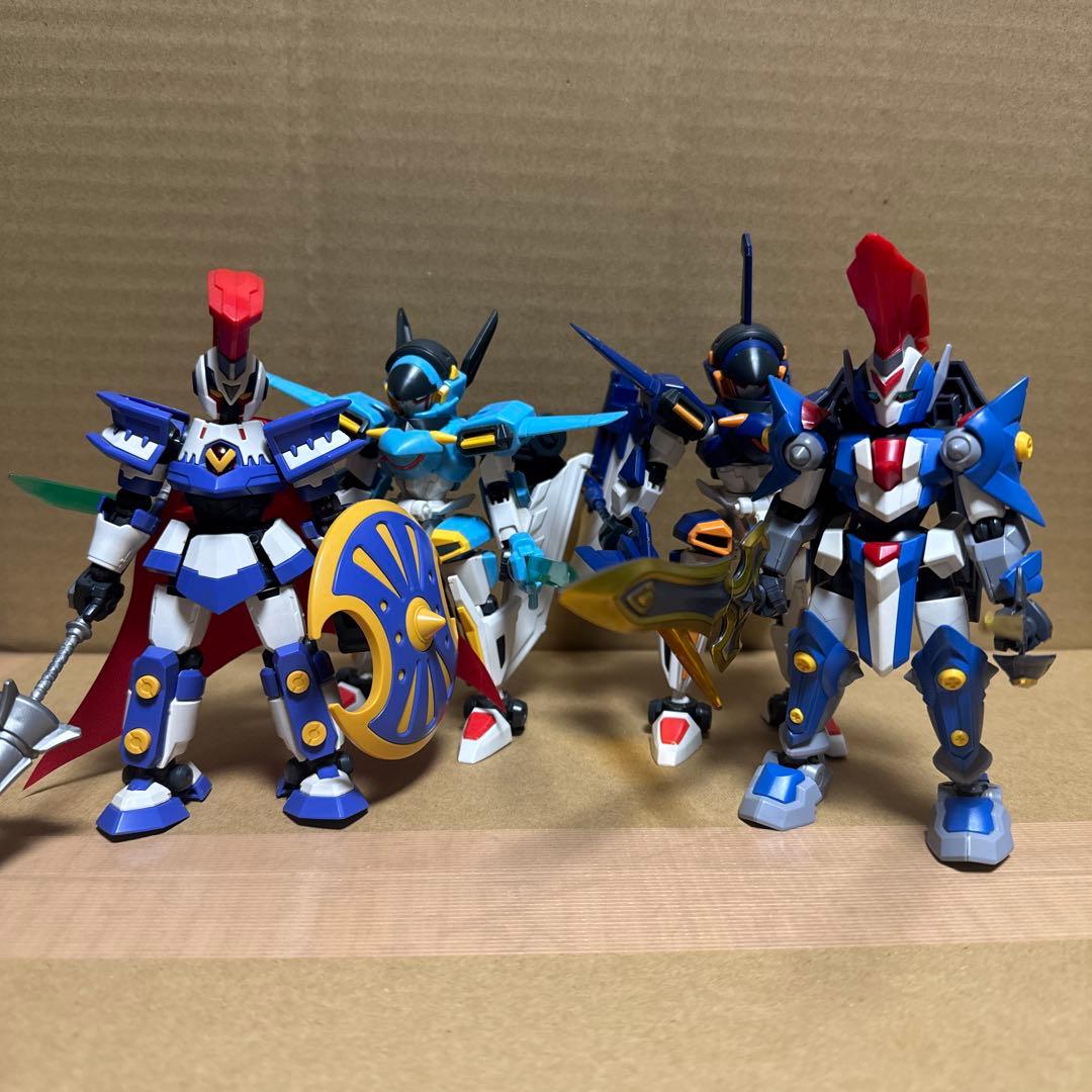 ダンボール戦記 LBX プラモデル 組立済み - メルカリ
