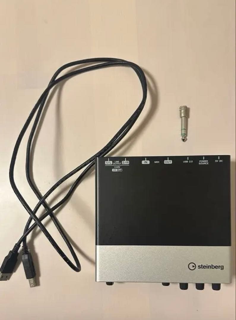 steinberg UR22mkⅡ USB オーディオインターフェイス　箱無し 中古品】Steinberg/USBオーディオインターフェイス/UR22MKII -DJ機材