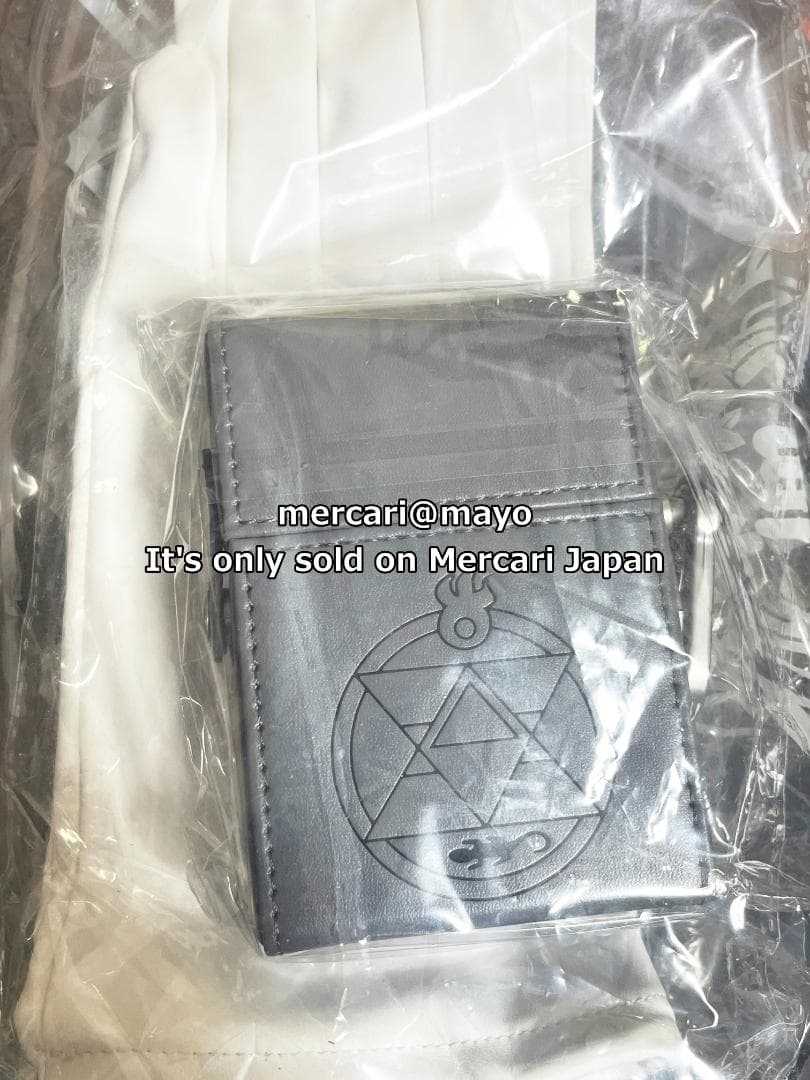 XRAGE 鋼の錬金術師 マスタングの手袋 ポーチセット 海外限定 - メルカリ