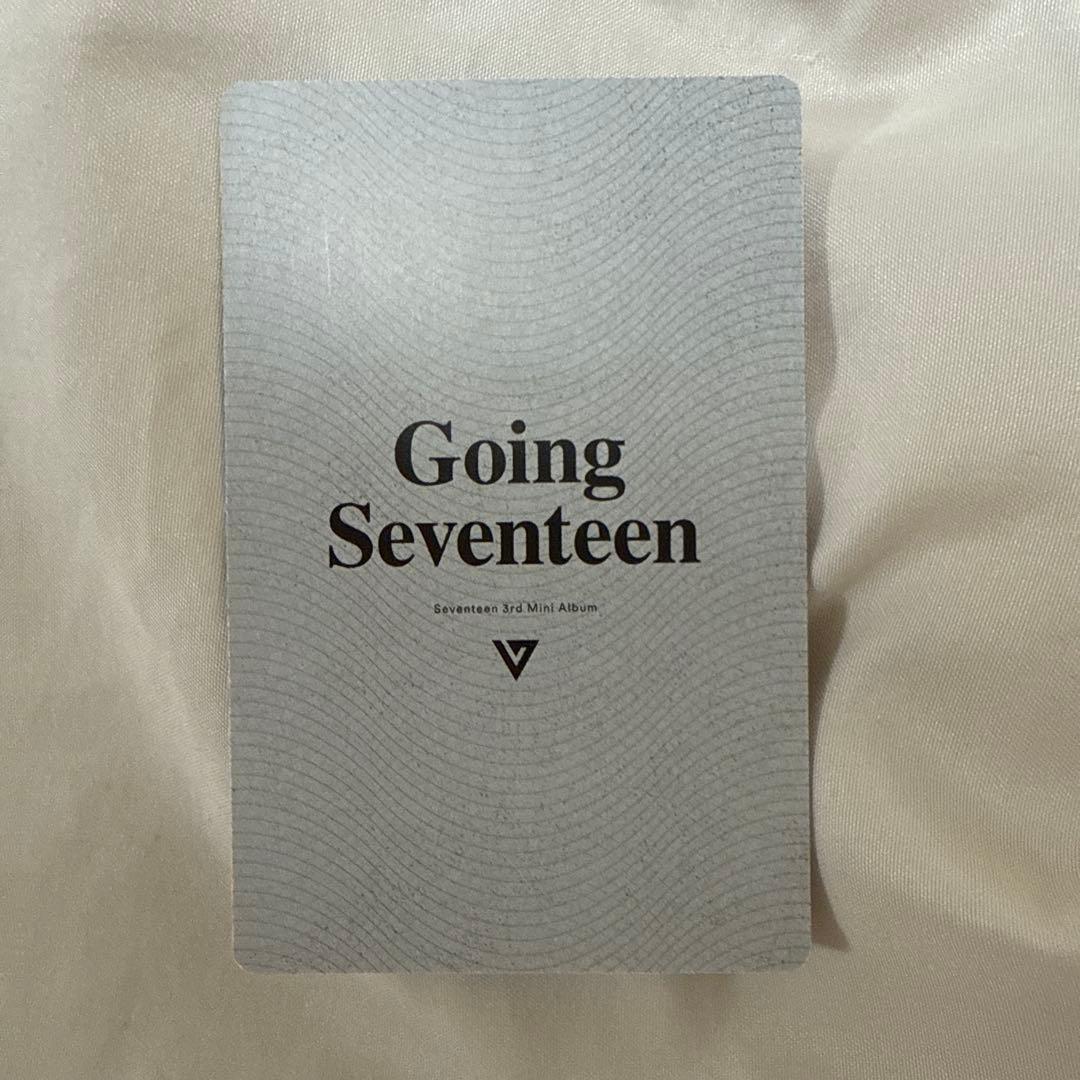 ジョンハン エスクプス トレカ クパン Going seventeen - メルカリ