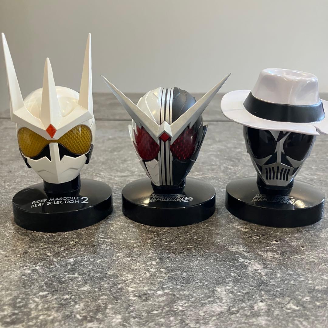 マスコレ】仮面ライダーマスクコレクション 仮面ライダーW 10点セット