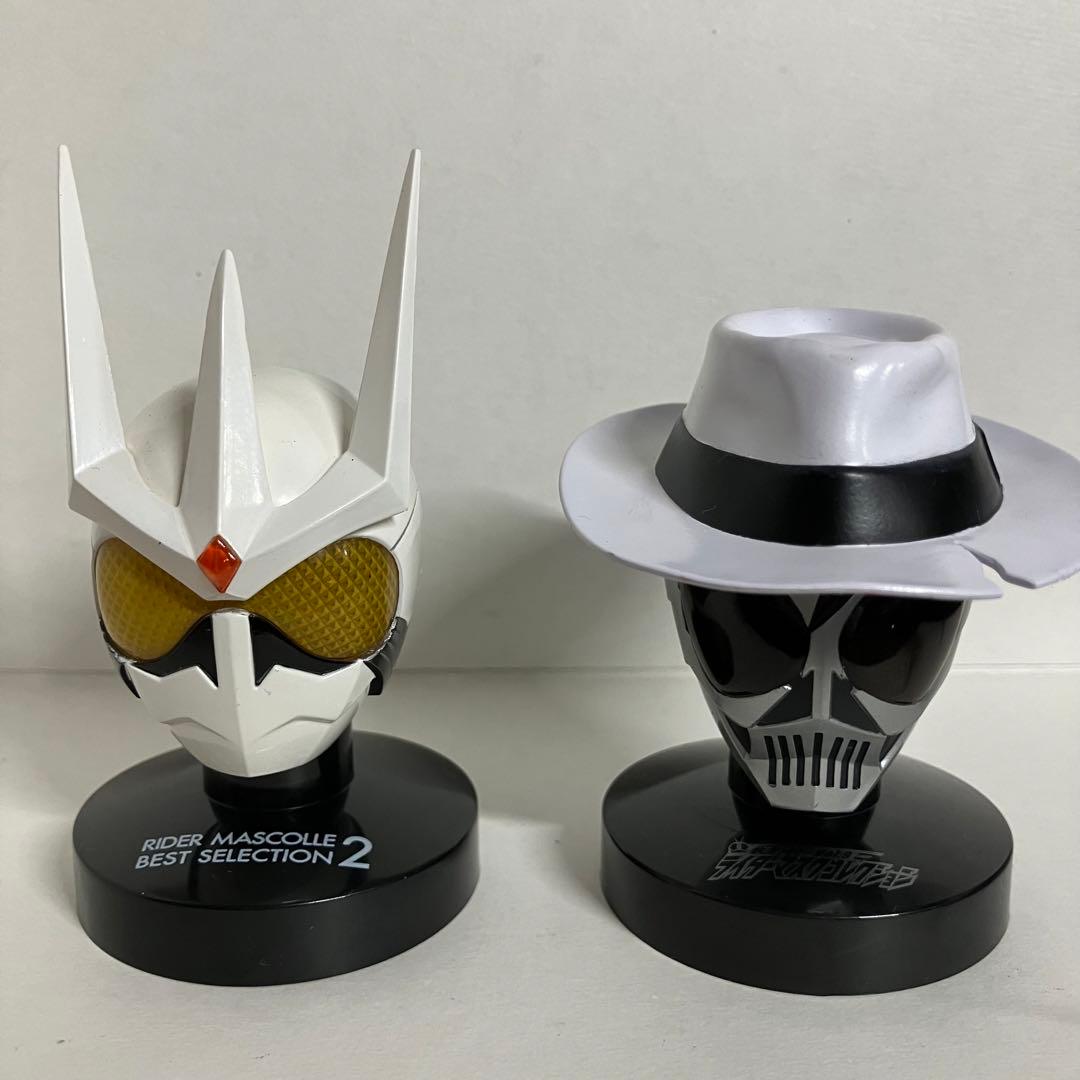 マスコレ】仮面ライダーマスクコレクション 仮面ライダーW 10点セット