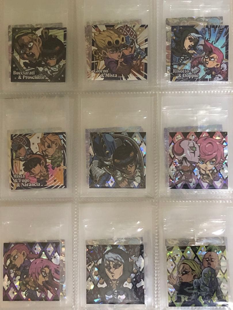 バラ売り 6弾.7弾 R.N ジョジョ ウエハース 600円以上から - メルカリ